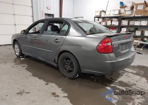 2006 Chevrolet Malibu Lt from USA, damaged, VIN 1G1ZT53896F138552